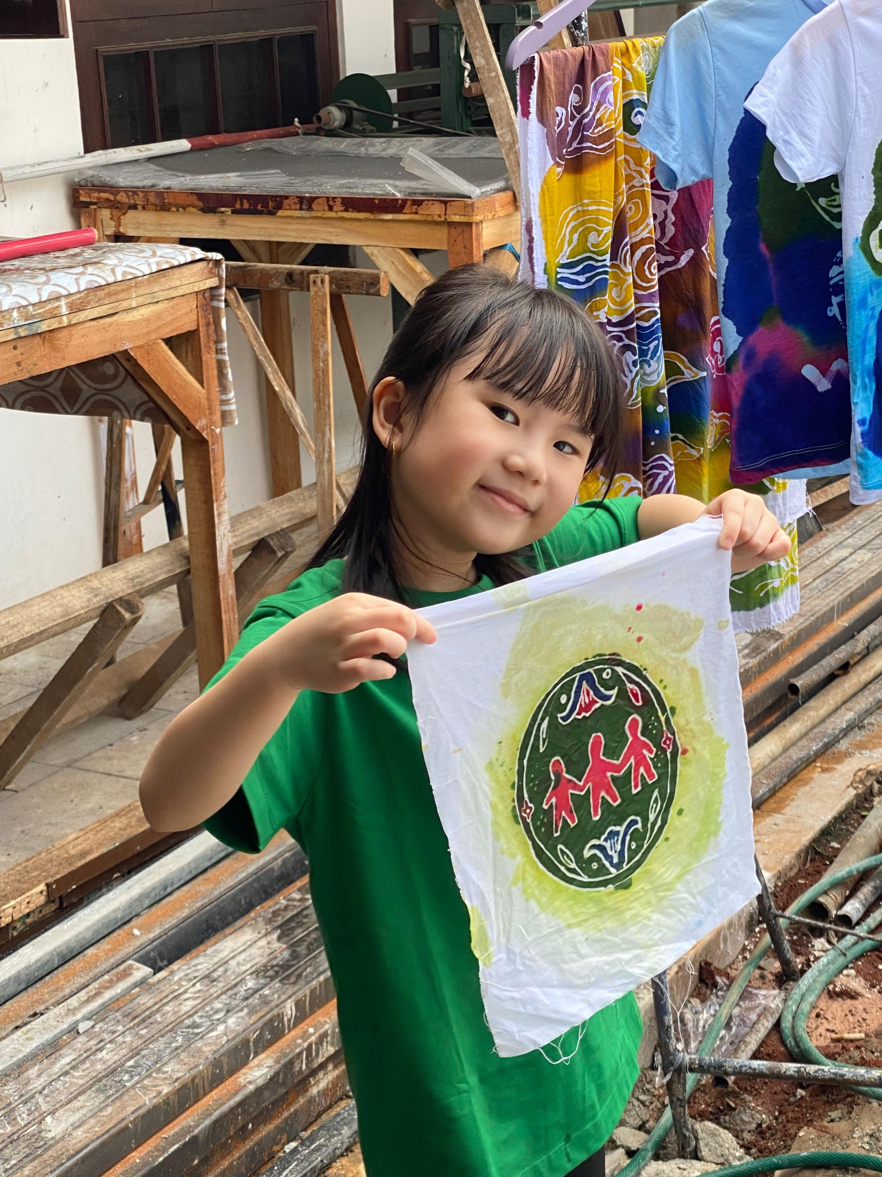 Batik Tulis Junior - Galeri 1
