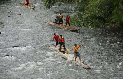 Open Trip : Festival Bamboo Rafting Loksado - foto lain 1