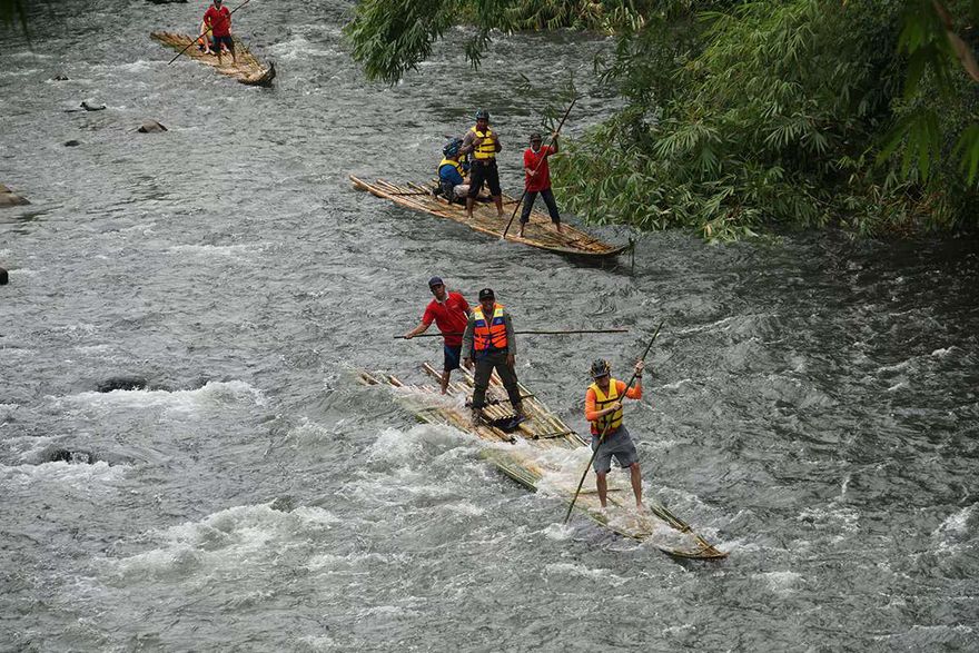 Open Trip : Festival Bamboo Rafting Loksado - Galeri 1