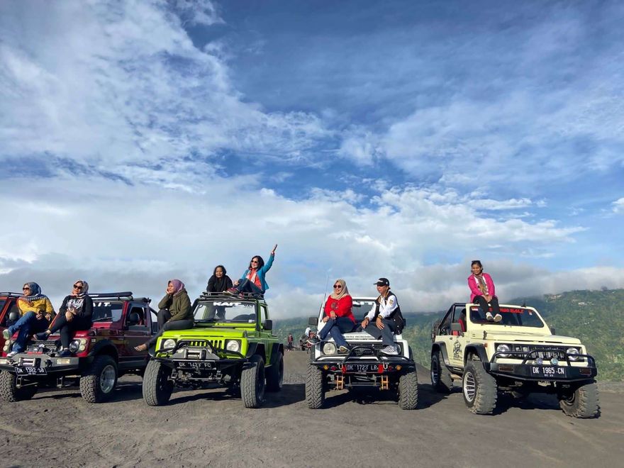 Geojeep Tour Gunung Batur - Galeri 1