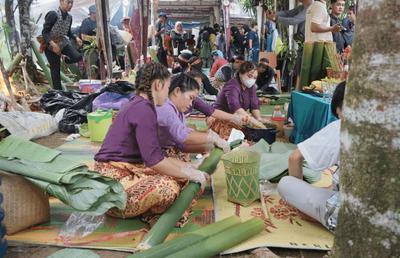 Open Trip : Festival Bamboo Rafting Loksado - foto lain 2