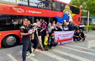 World Tourism Day: Open Top Tour Jakarta - foto lain 2