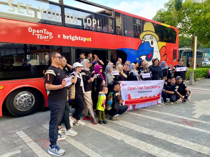World Tourism Day: Open Top Tour Jakarta - Galeri 2
