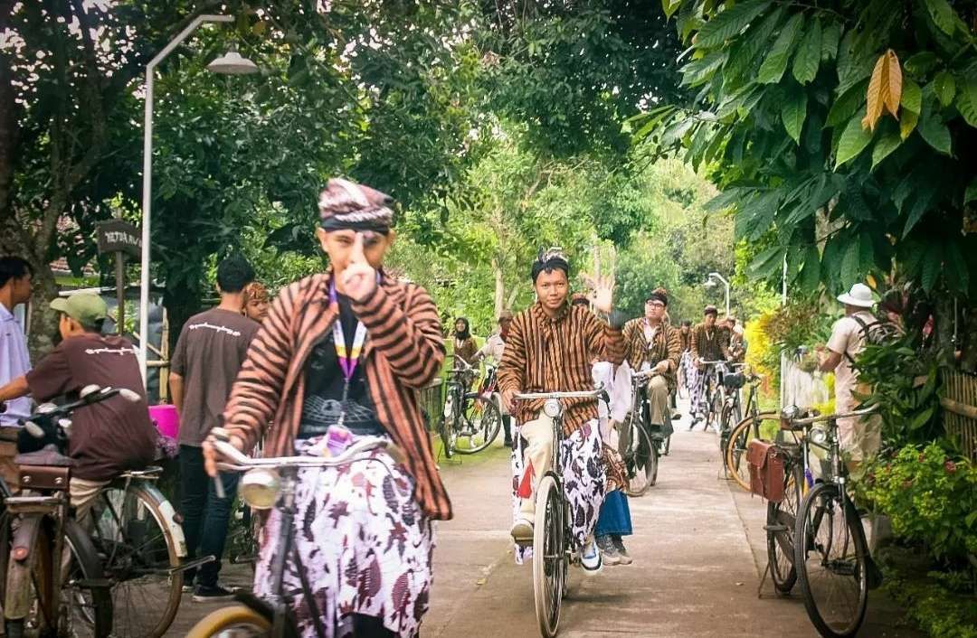 Plaosan Romantic Cycling Tour - Galeri 2