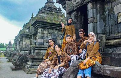 Jelajah Candi Plaosan - Alternative view 1