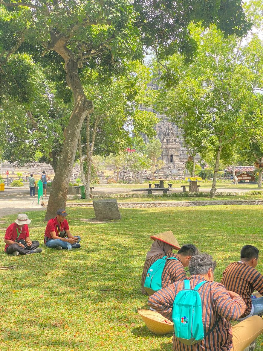 Prambanan Cycling Tour - Galeri 1