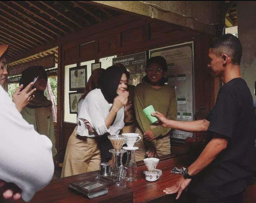 Tur Kopi Sulingan - Galeri 1