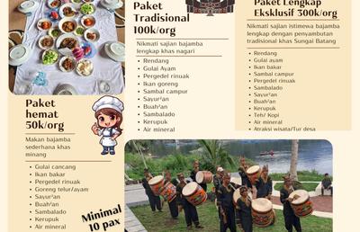 Paket Makan Bajamba - Alternative view 1