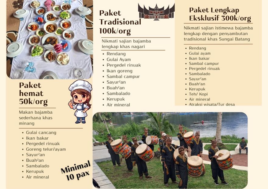 Paket Makan Bajamba - Galeri 1