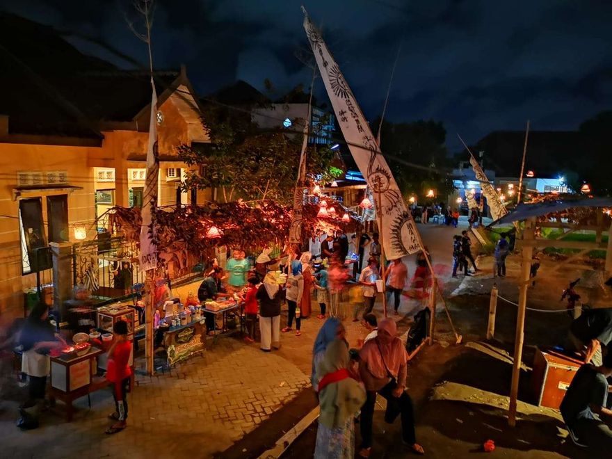 Studi Tiru Kampung Wisata - Galeri 1