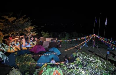 Paket Camp dan Festival Lampion Tahun Baru 2026 di Sengon Hill's - Alternative view 1