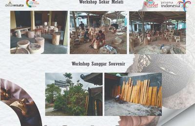 Kunjungan Industri Kerajinan Batik Kayu - Alternative view 2