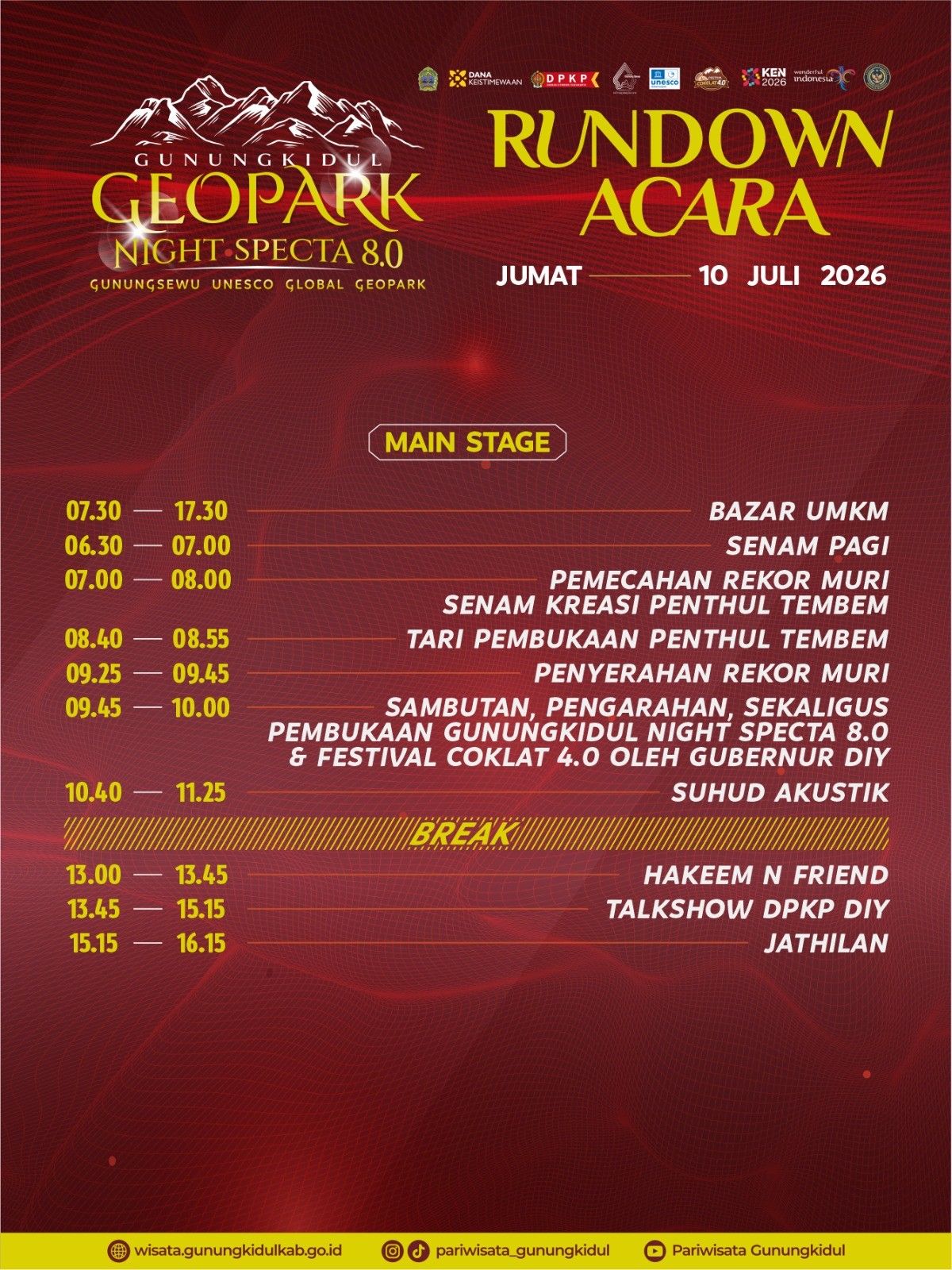 KEN: Geopark Night Specta - Galeri 1