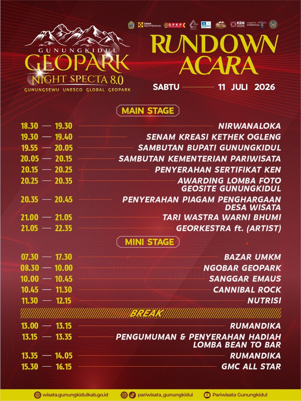 KEN: Geopark Night Specta - Galeri 2