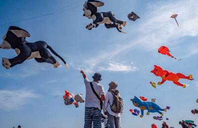 Open Trip : Jogja International Kite Festival - foto lain 1