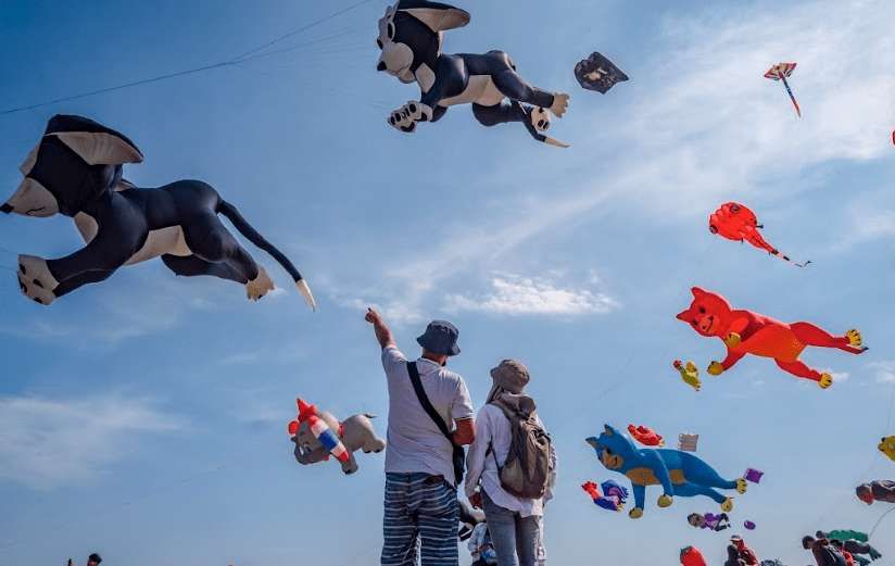 Open Trip : Jogja International Kite Festival - Galeri 1