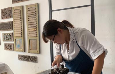 Batik Cap Workshop - Alternative view 1