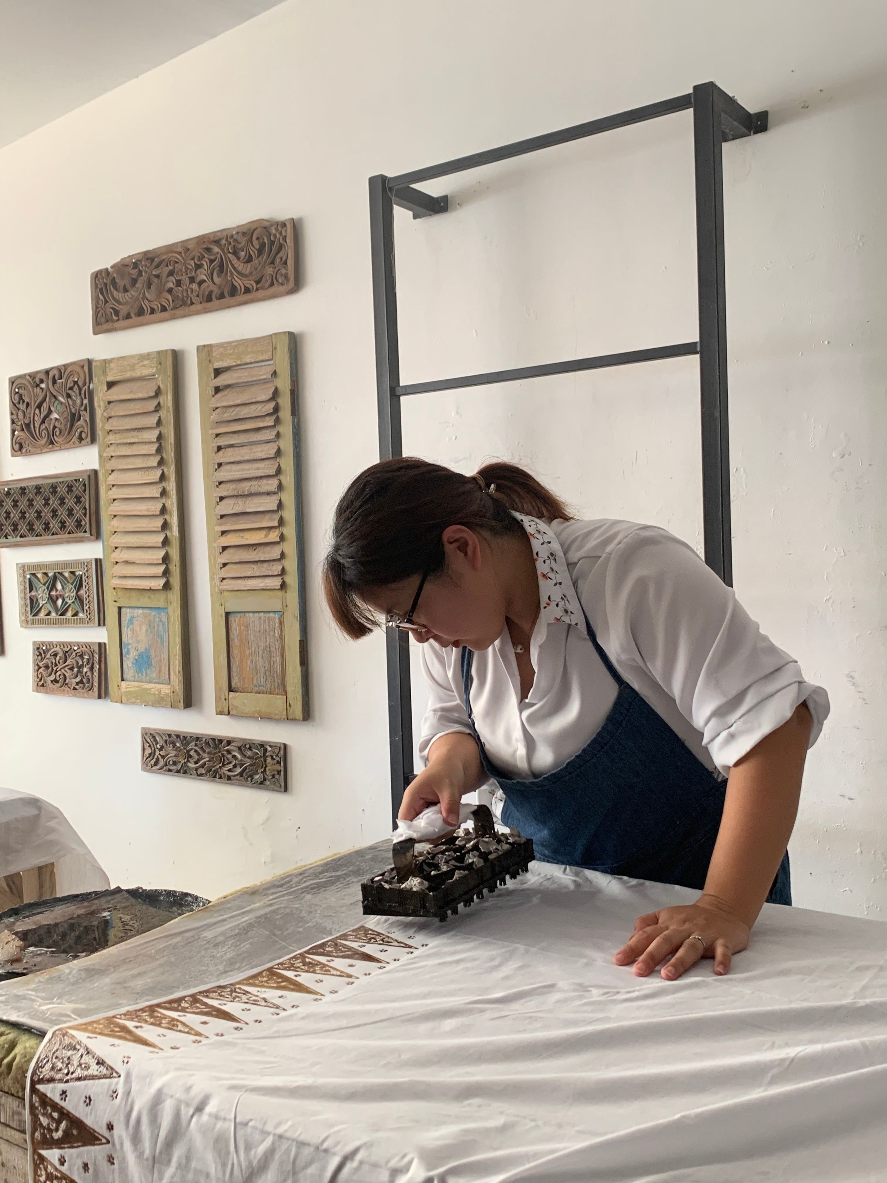 Batik Cap Workshop - Galeri 1