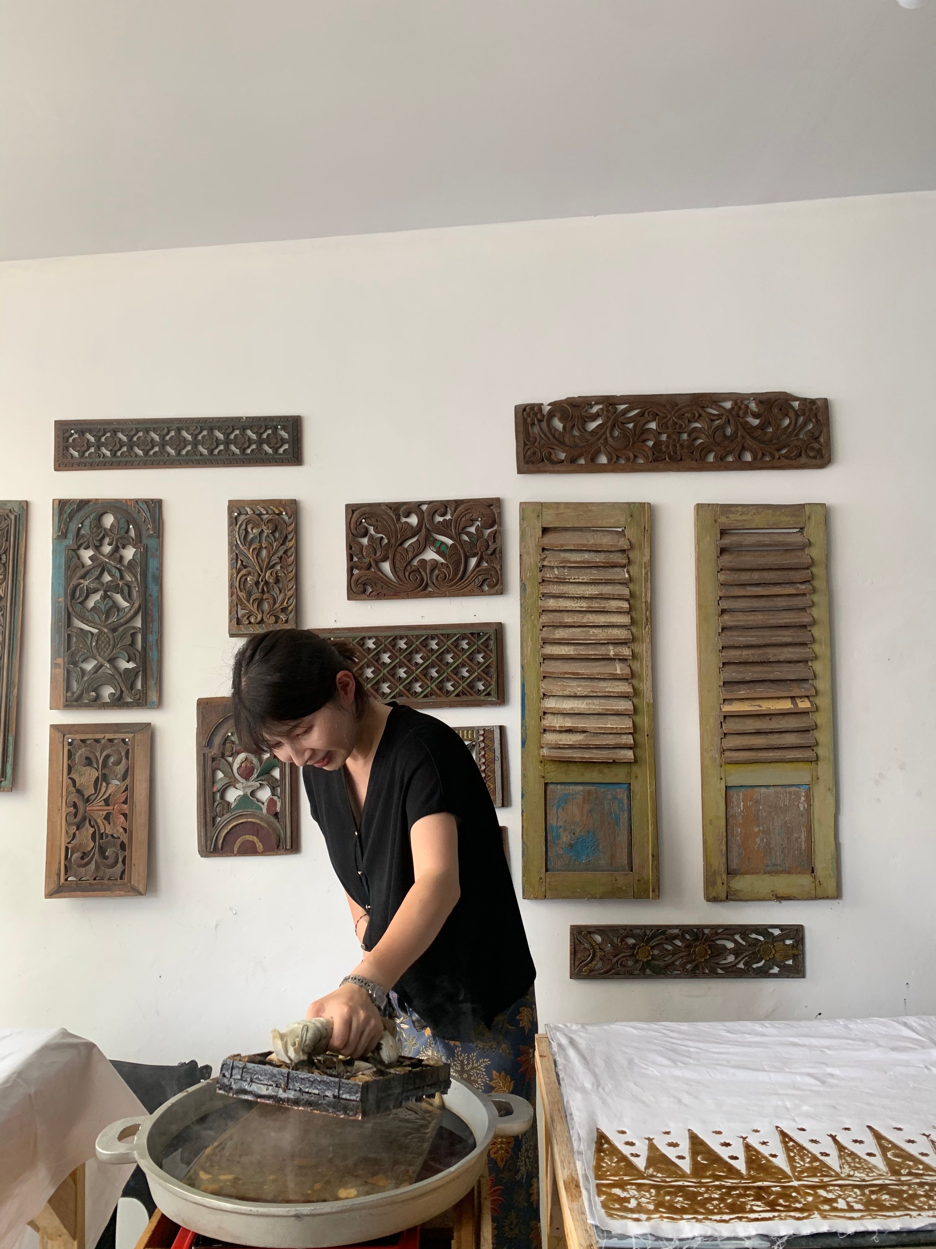 Batik Cap Workshop - Galeri 2