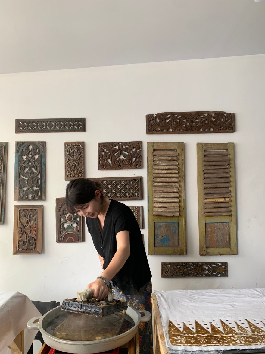 Batik Cap Workshop - Galeri 2