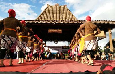 Walk Around D'Candirejo - Kesenian Tradisional - foto lain 1